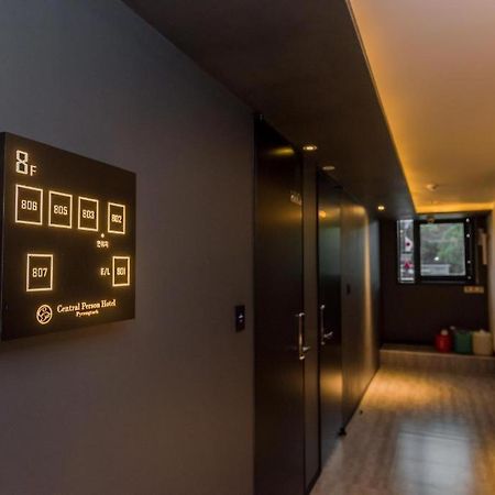 Centralperson Pyeongtaek Hotel Ngoại thất bức ảnh