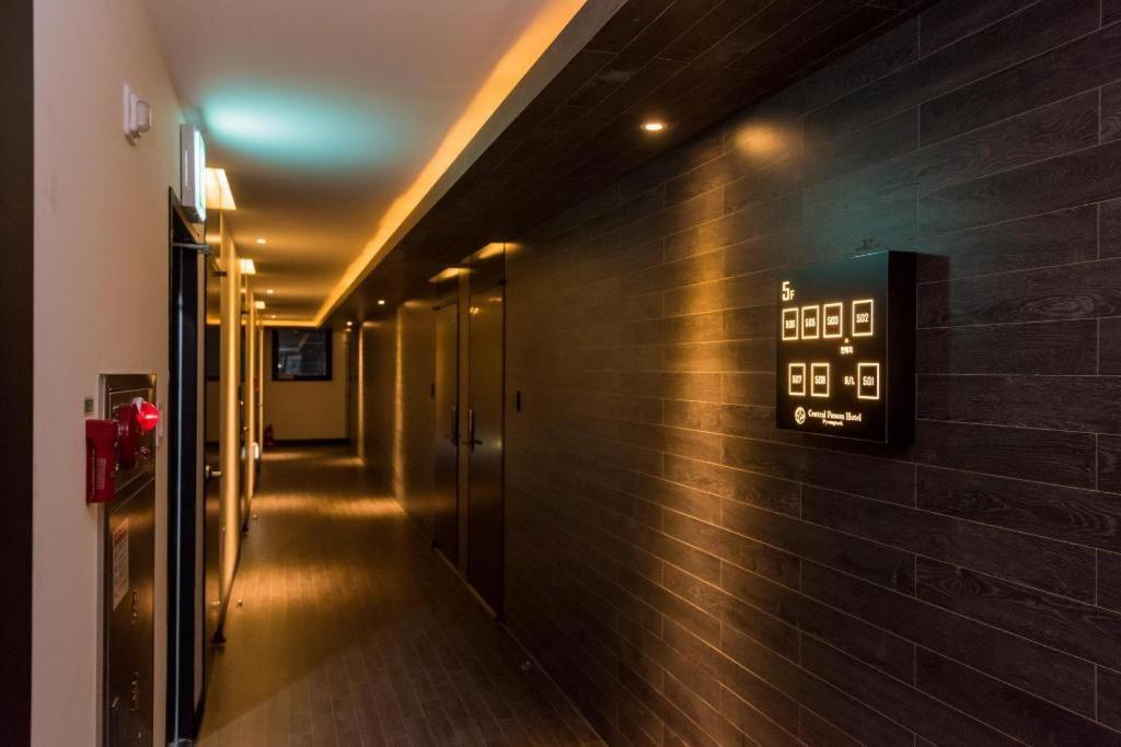 Centralperson Pyeongtaek Hotel Ngoại thất bức ảnh